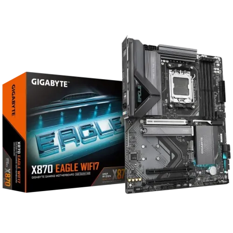 GIGABYTE X870 EAGLE WIFI7 DDR5 AMD AM5 ATX Motherboard